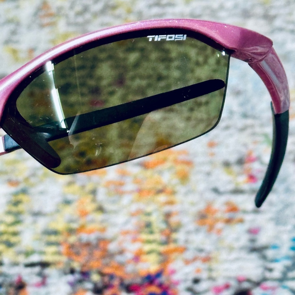 TIFOSI OPTICS Gavia T-G400 Women’s Cycling Sports Sunglasses, Pink, One Size - Picture 5 of 11